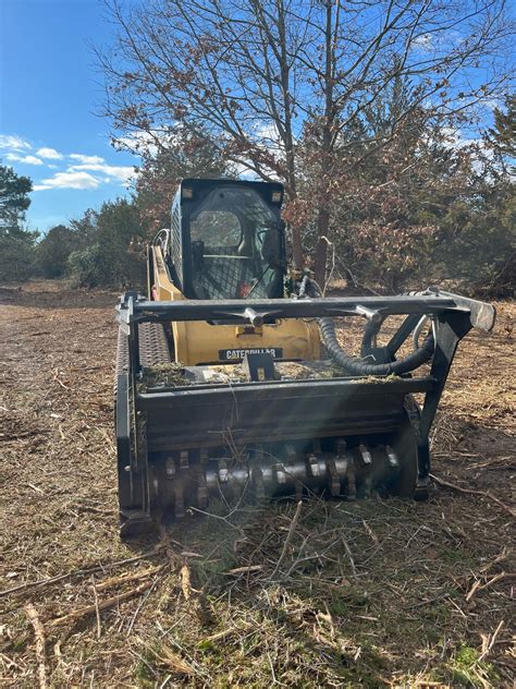 masticating head for skid steer|skid steer with mulching attachment.